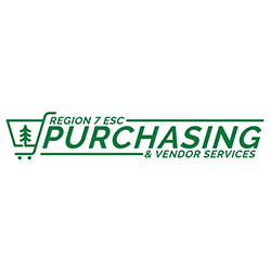 Logo for the Texas Region 7 Purchasing Cooperative