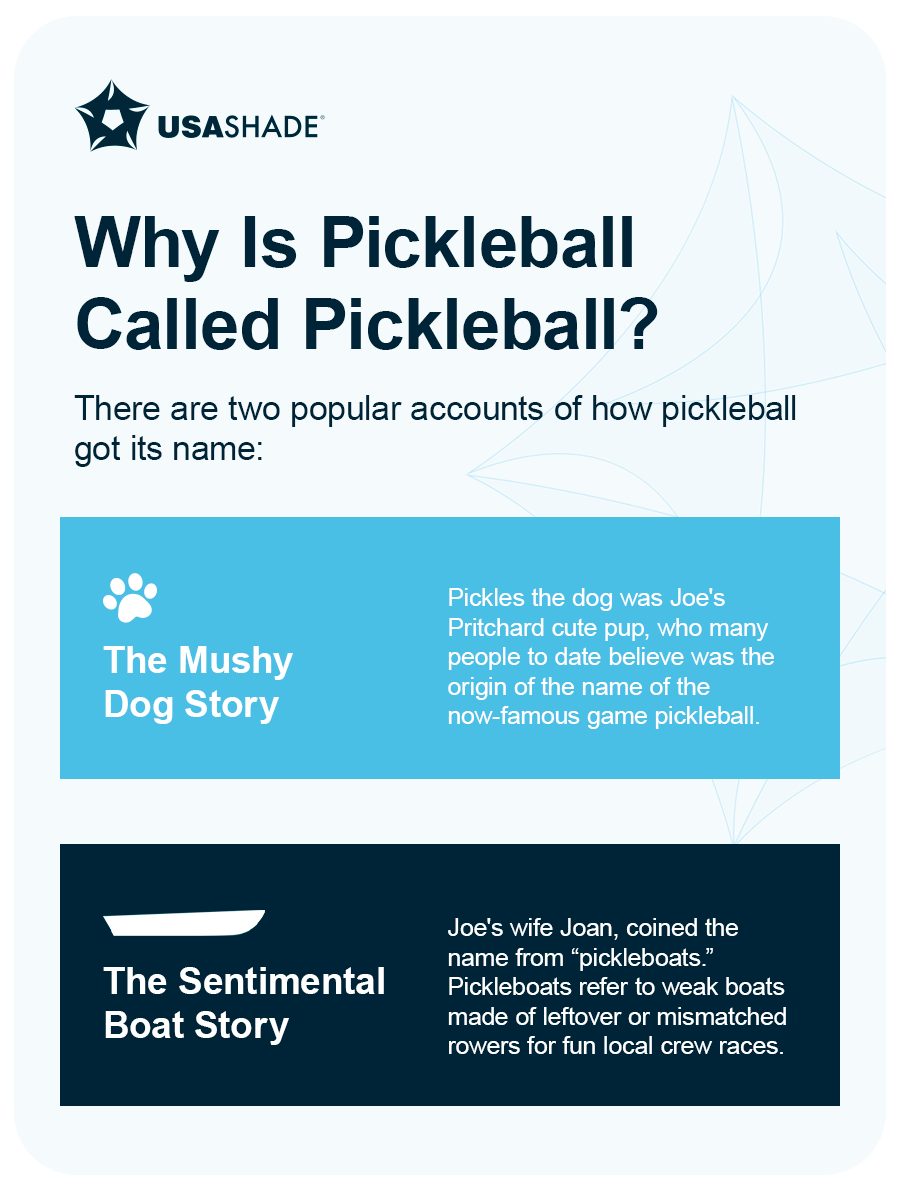 Why is Pickleball Called Pickleball