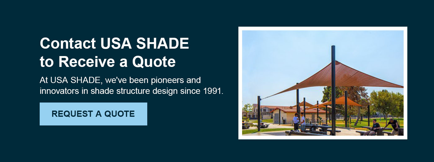 Contact USA Shade for a Quote Now