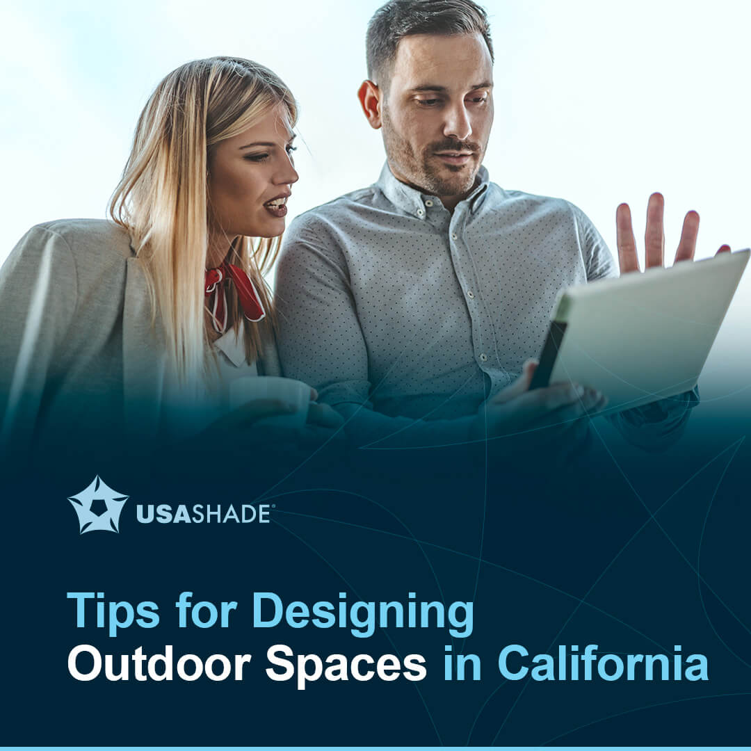 Tips for Designing Outdoor Spaces in CA