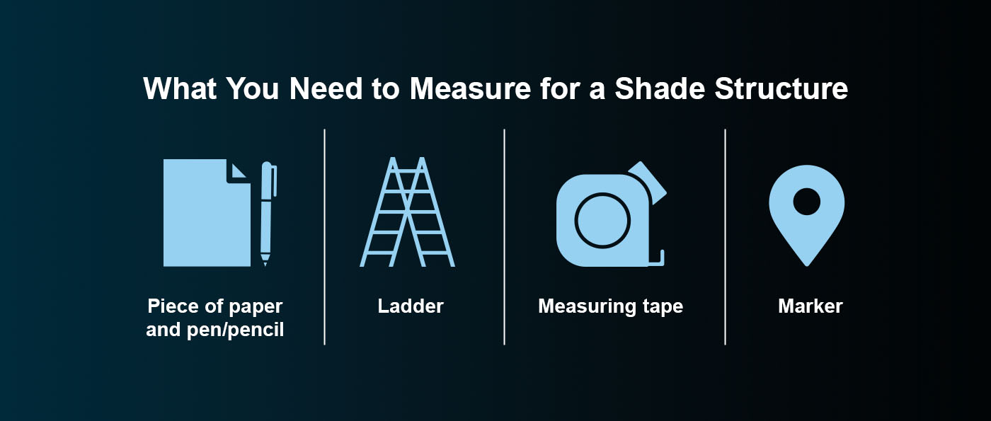 What You Need to Measure for a Shade Structure