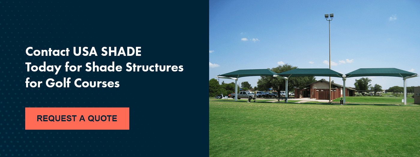 Golf Course Shade Structures