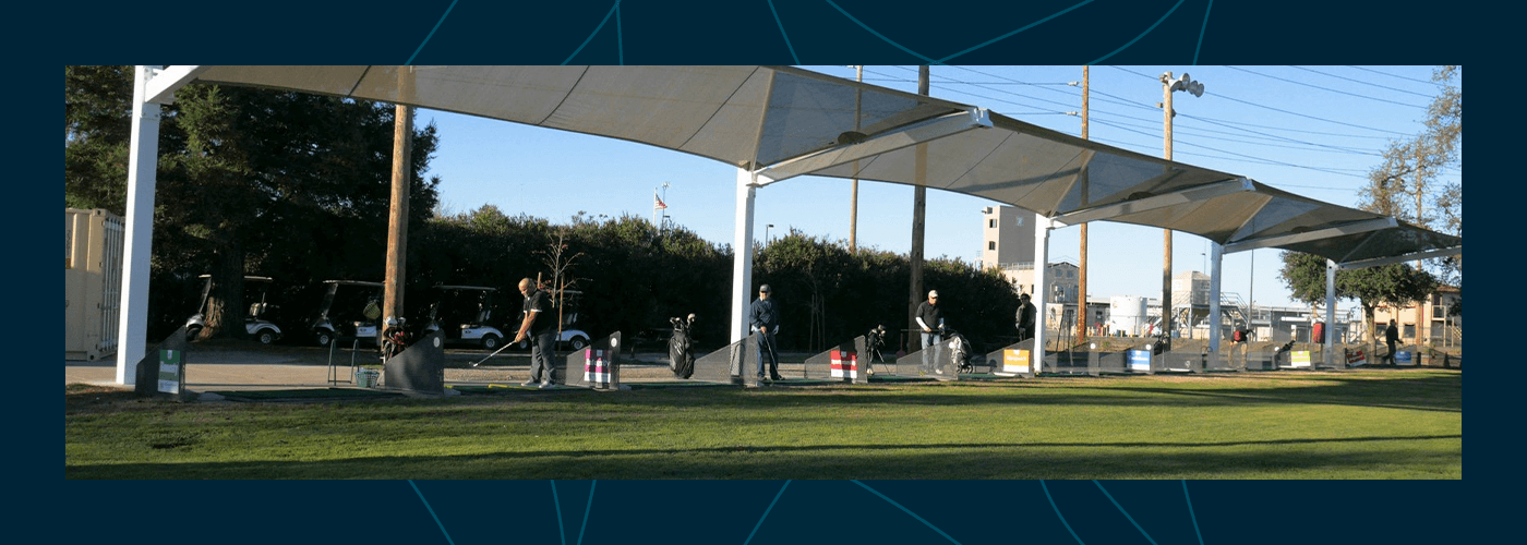 Shade Structures for Golf Courses
