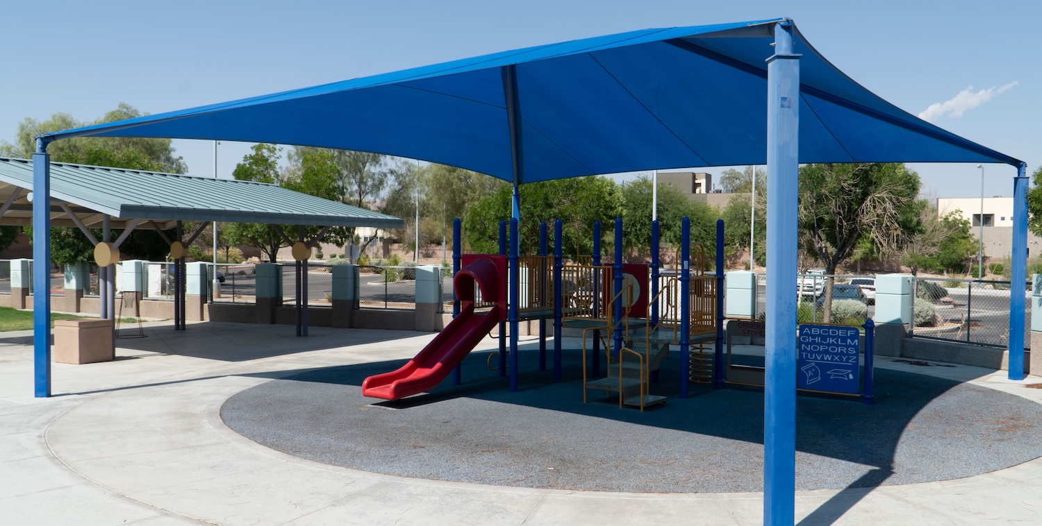 playground shade