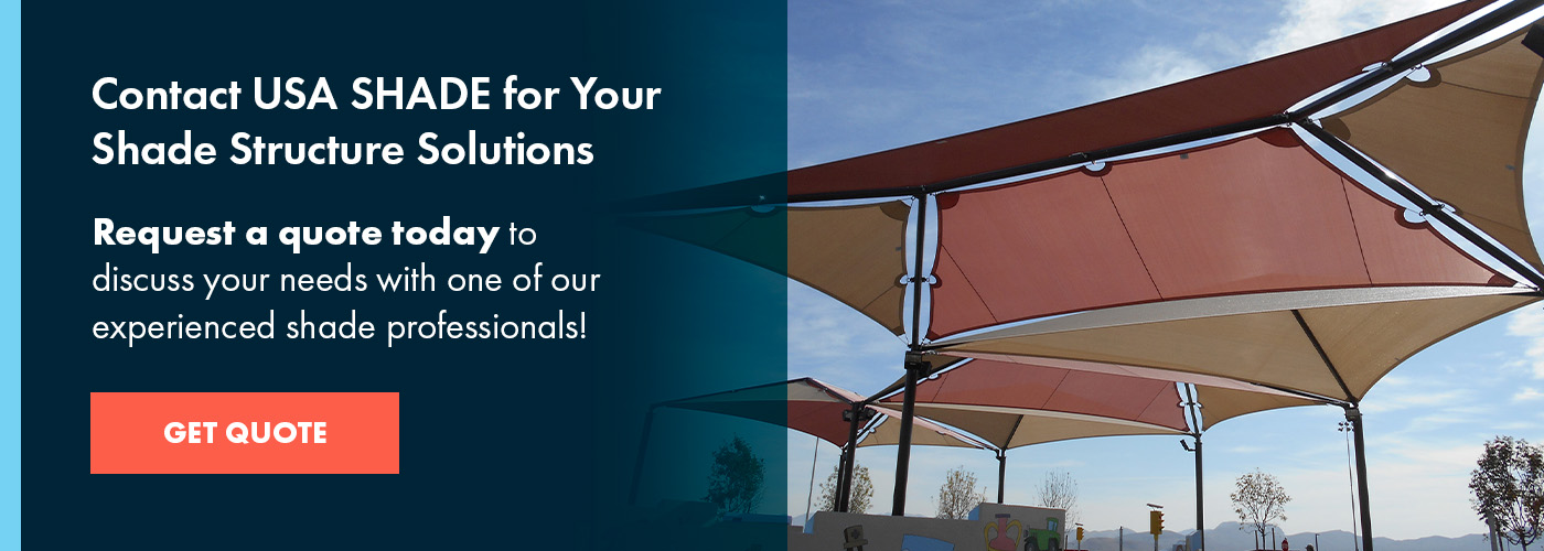 Contact USA SHADE for Your Shade Structure Solutions