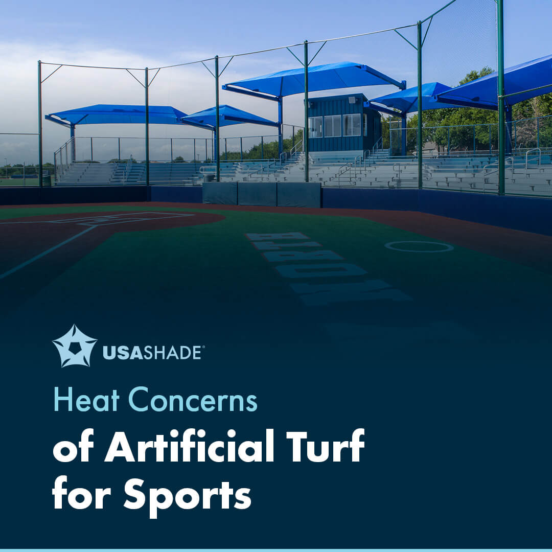 Heat Concerns of Artificial Turf