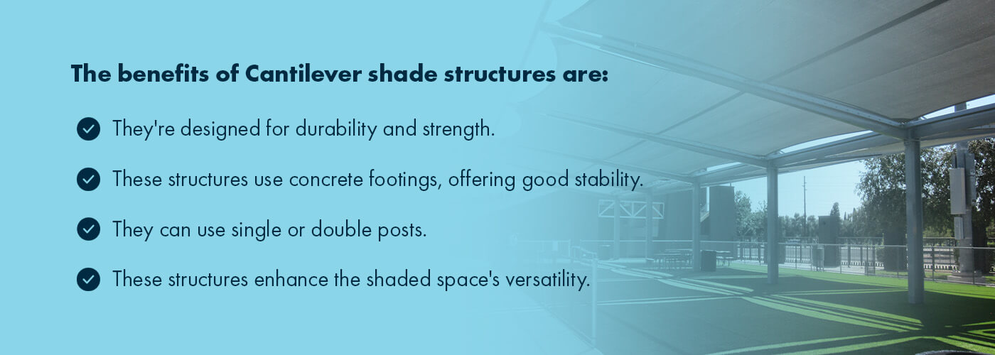 Benefits of Cantilevers