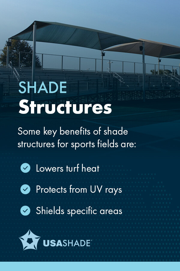Benefits of Shade Structure for Sports