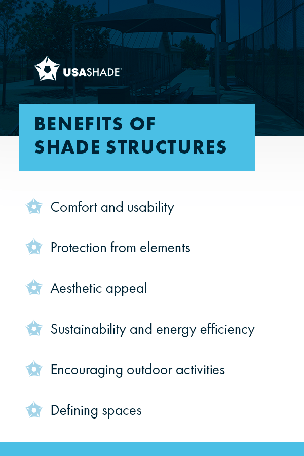 Benefits of Shade Structures for Community Centers