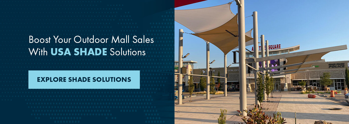 Boost Outdoor Mall Sales