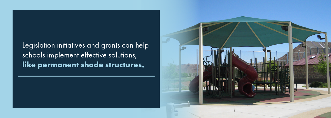 Legislation for Shade Structures