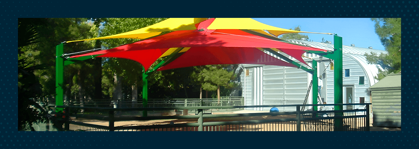Shade Structures for Horses