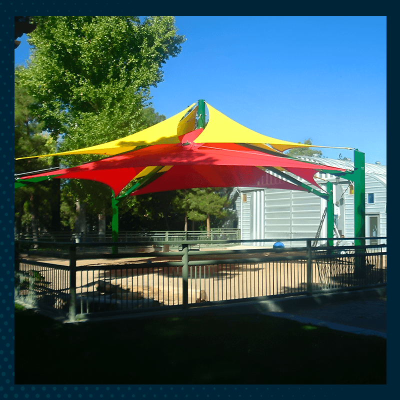 Shade Structures for Horses