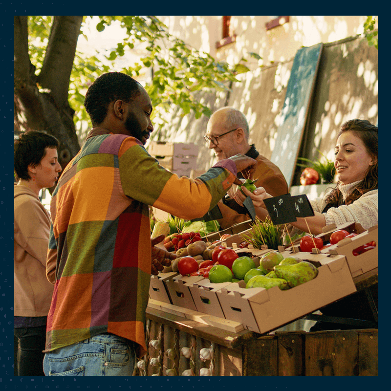 Farmers Market Design