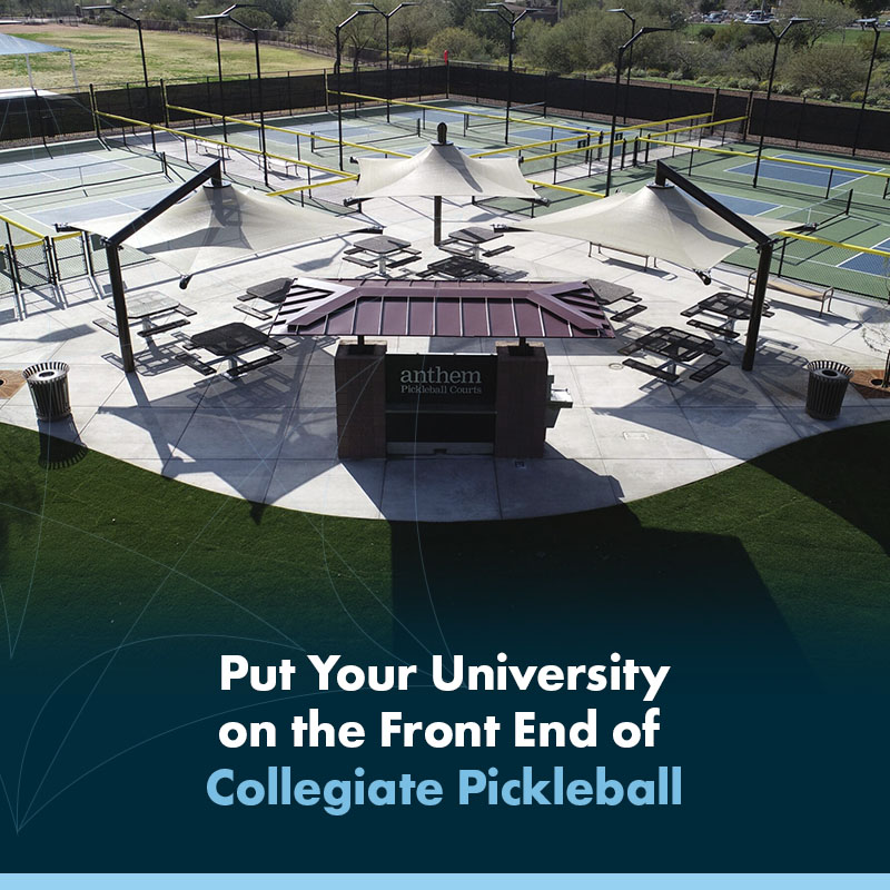 Collegiate Pickleball Thumbnail