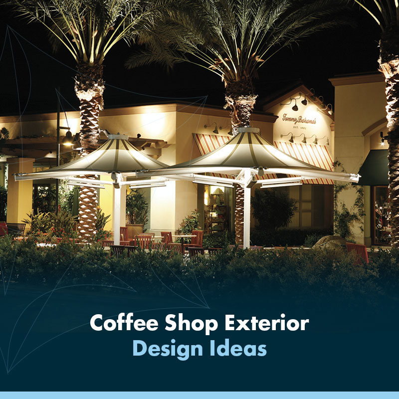 Coffee Shop Exterior Design Ideas