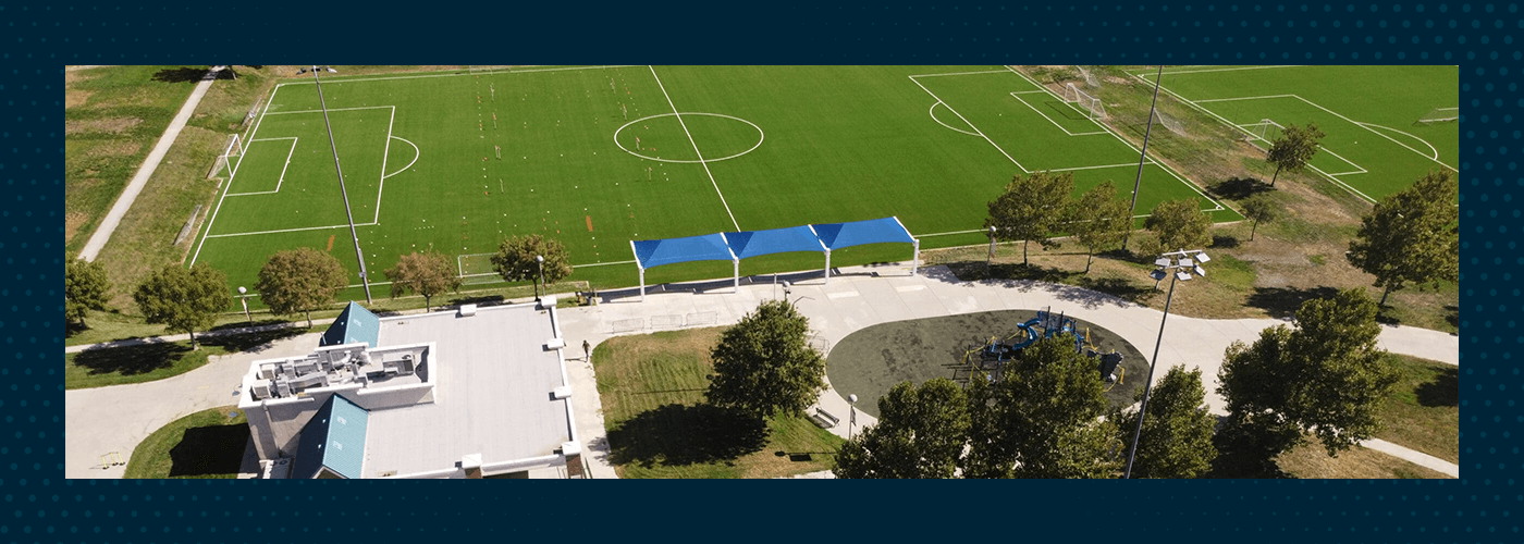 Designing a Soccer Field for Players and Spectators