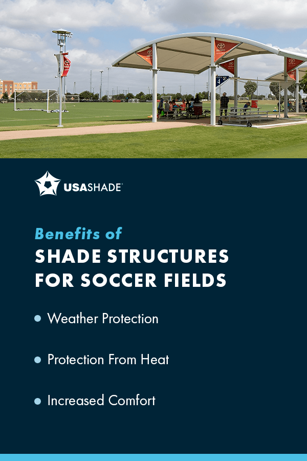 Benefits of Shade Structures for Soccer Fields