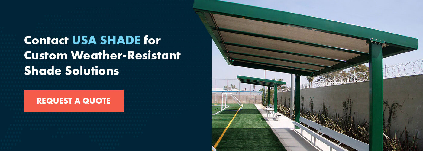 Contact USA SHADE for Custom Weather-Resistant Shade Solutions
