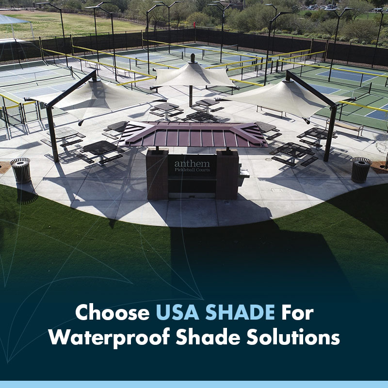 Case Studies: Successful Waterproof Shade Installations