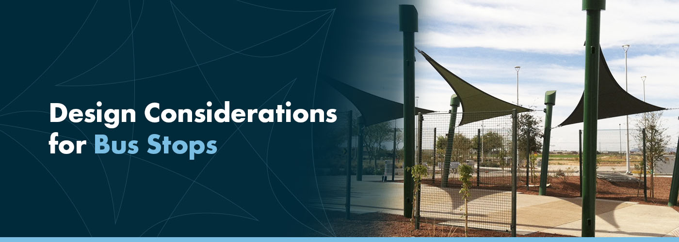 Design Considerations for Bus Stops