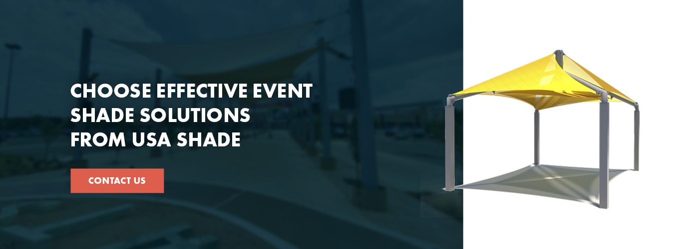 Choose Durable Shade Structures With USA SHADE