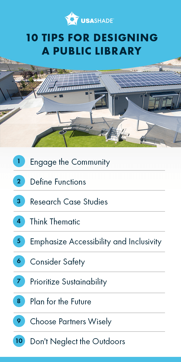 10 Tips for Designing a Public Library