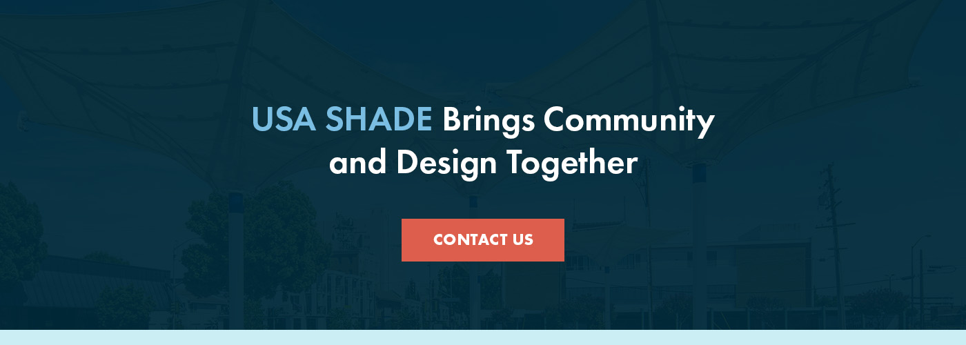 USA SHADE Brings Community and Design Together