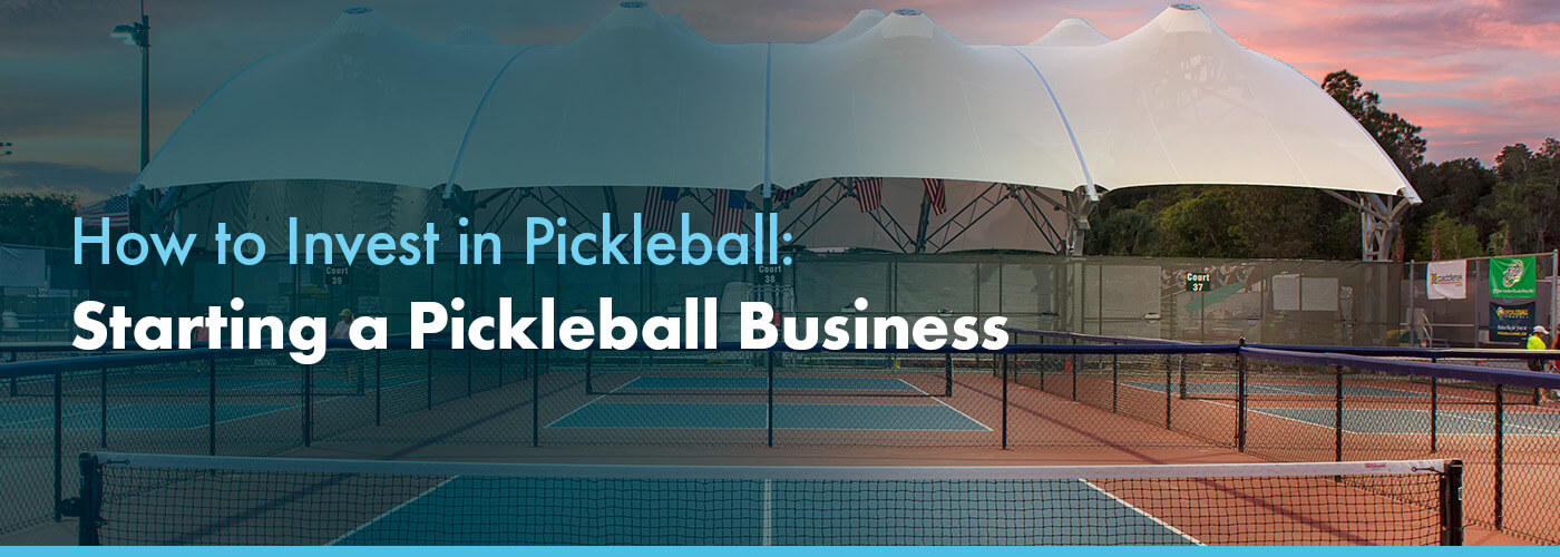 Private deals and startups in pickleball