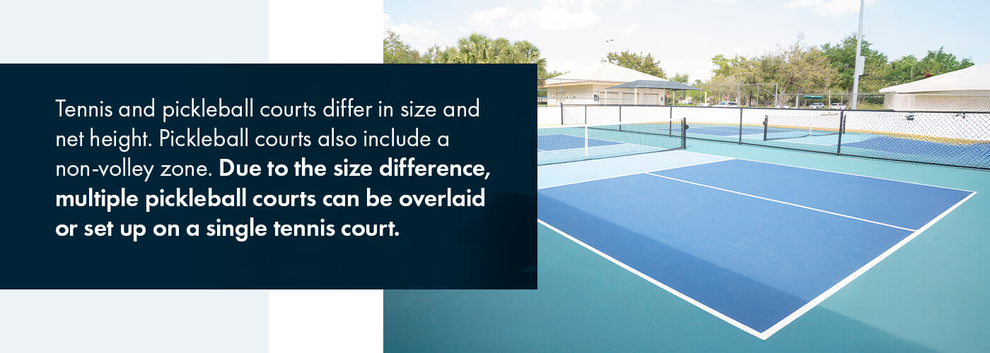 Tennis and Pickleball Courts