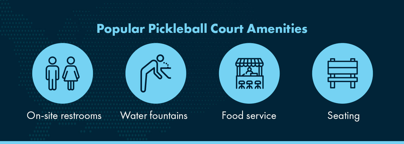 Popular Pickleball Court Amenities