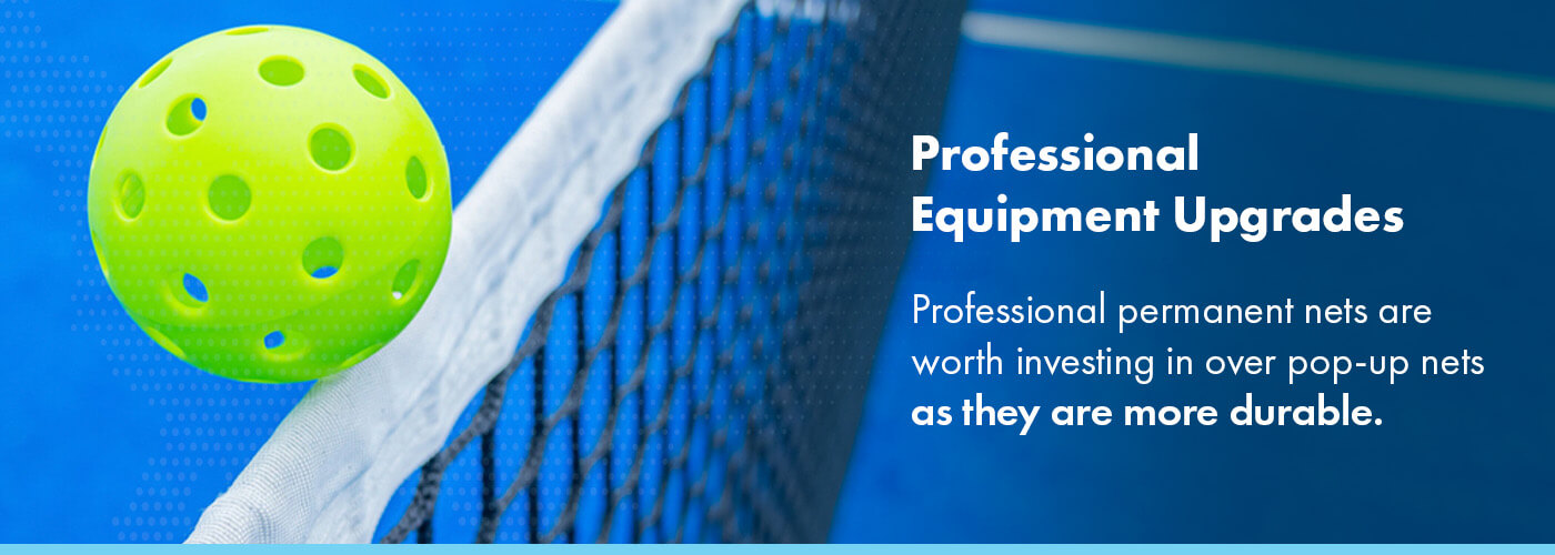 Professional Equipment Upgrades