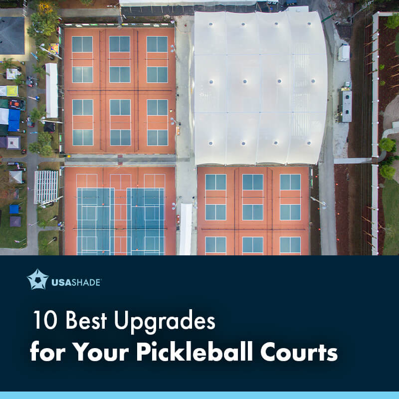 10 Best Upgrades for Your Pickleball Courts