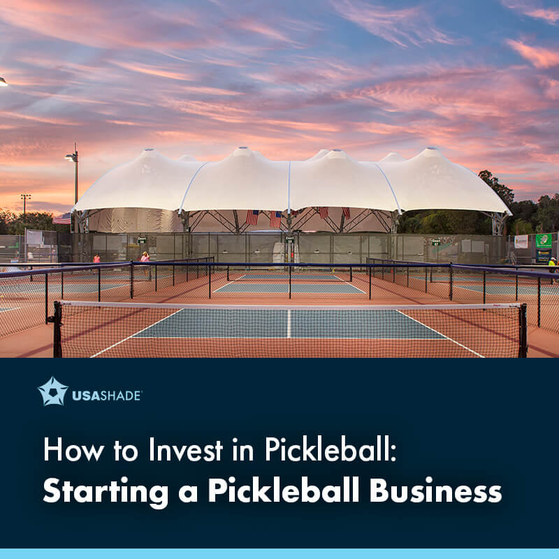 The main ways how to invest in pickleball