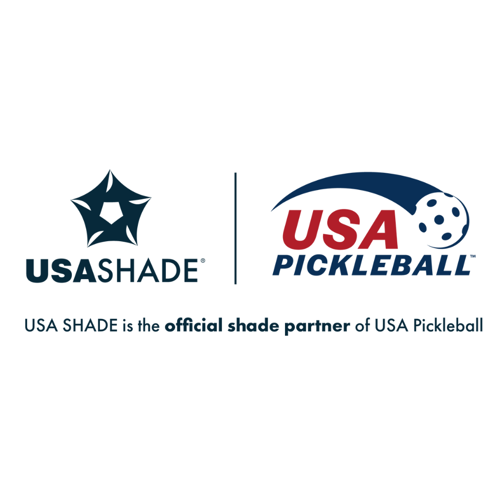 USA Pickleball logo on white background
