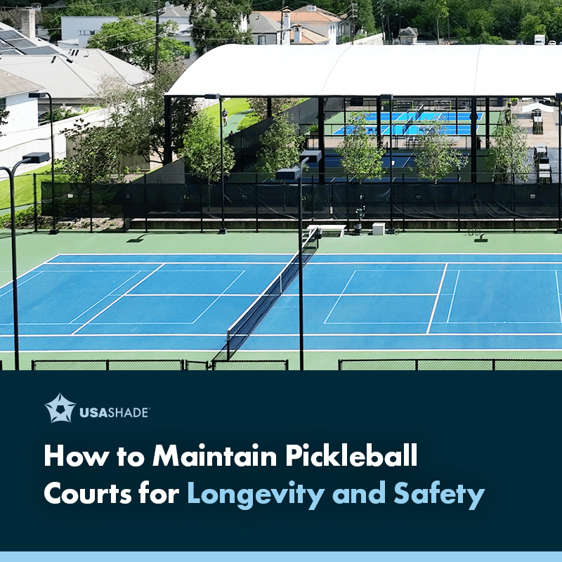 How to Maintain Pickleball Courts for Longevity and Safety