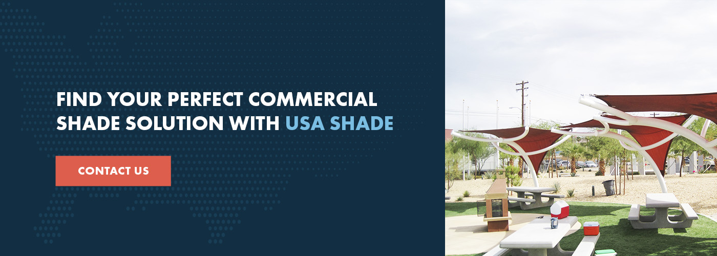 Find Your Perfect Commercial Shade Solution With USA SHADE
