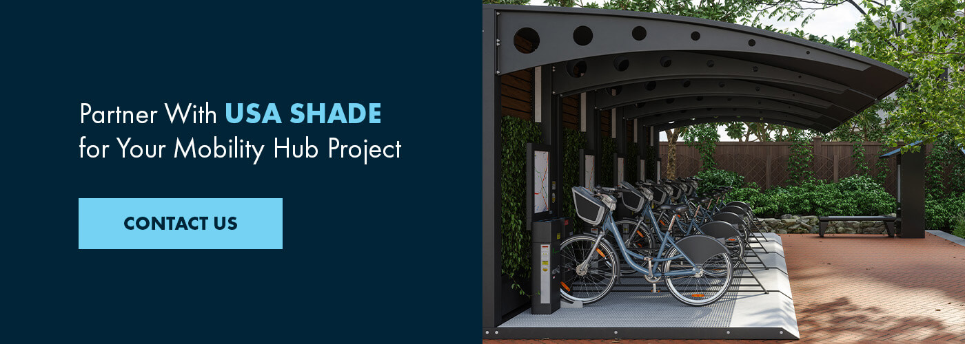 Partner With USA SHADE for Your Mobility Hub Project