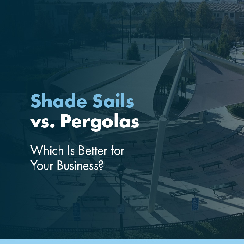 Shade Sails vs. Pergolas