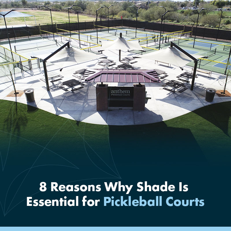 Reasons Why Shade Is Essential for Pickleball Courts