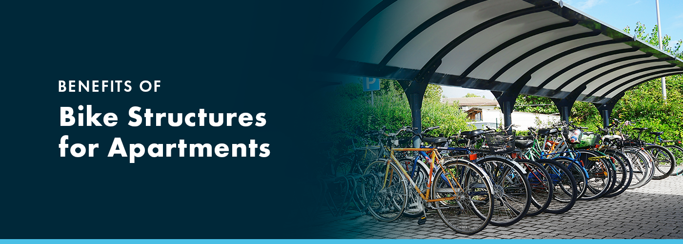 Benefits of Bike Structures for Apartments
