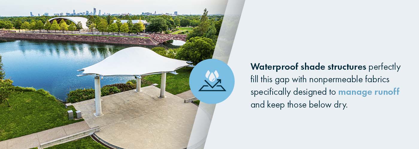 Waterproof Shade Structures