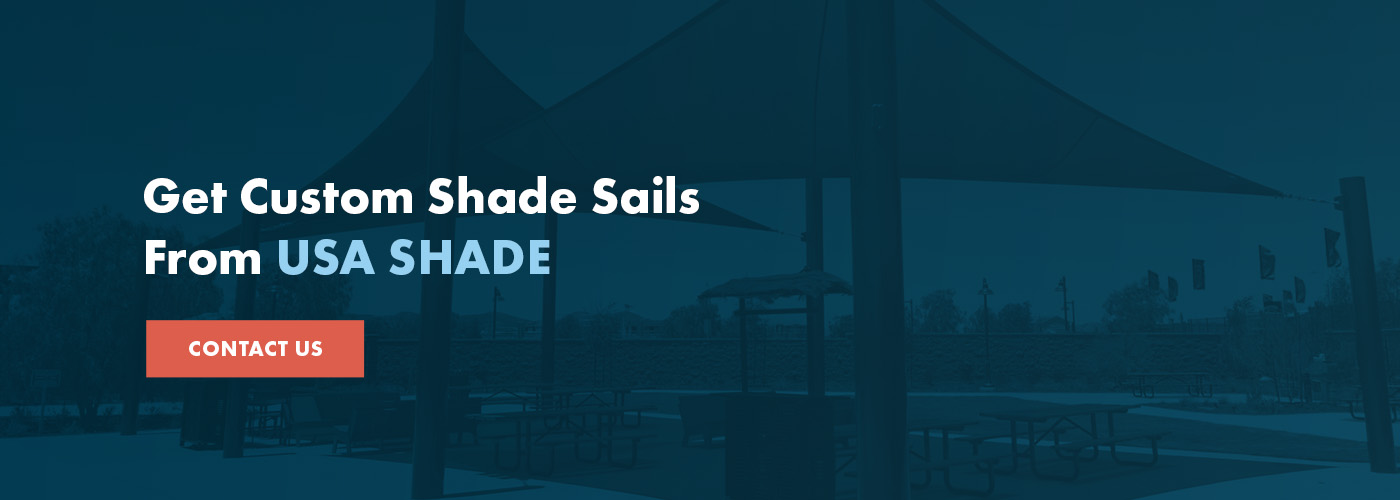 Get Custom Shade Sails From USA SHADE