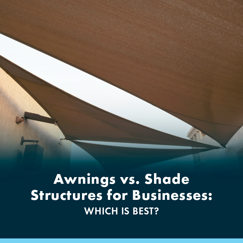 Awning vs Shade Sail