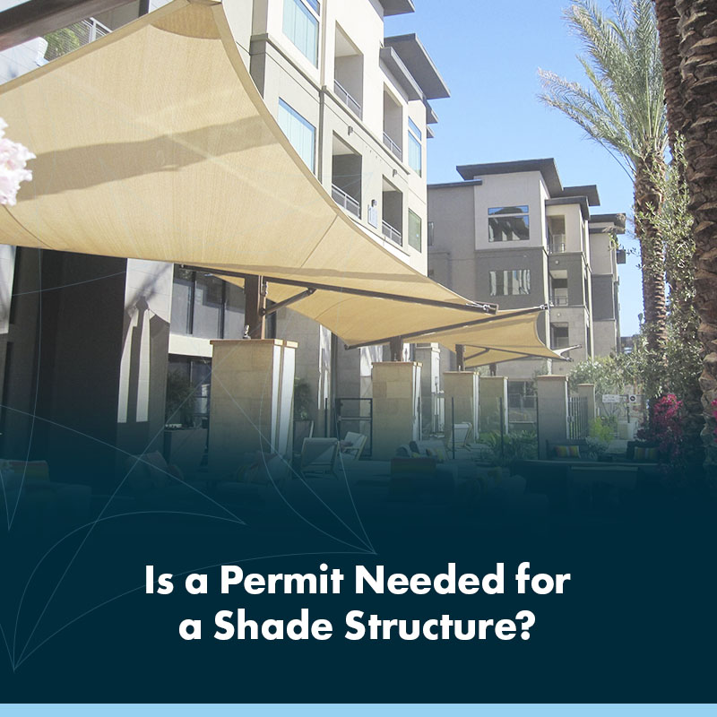 is a permit needed for shade structure