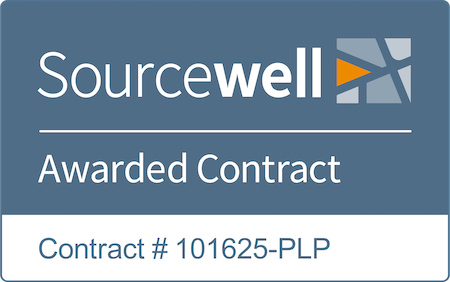 Sourcewell logo, contract number 101625-PLP
