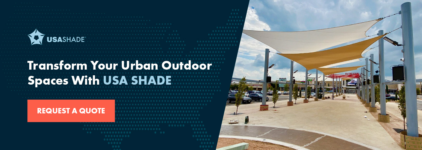 Transform Your Urban Outdoor Spaces With USA SHADE