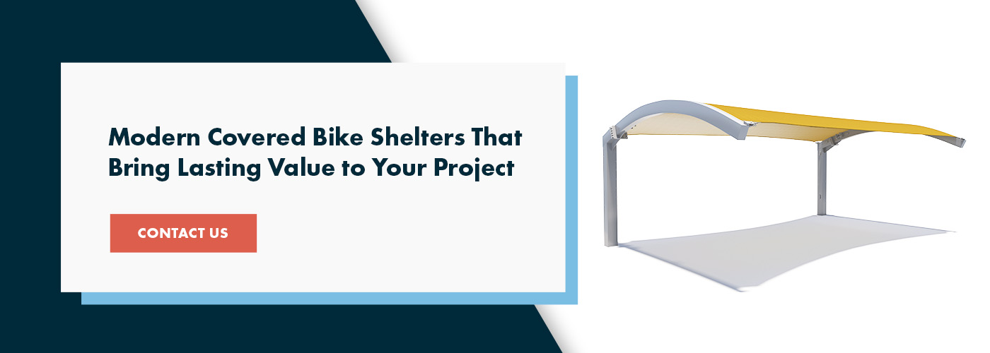 Modern Covered Bike Shelters That Bring Lasting Value to Your Project 