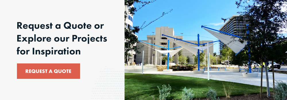 Contact Us to Help You Incorporate Shade Into Your Project or Explore our Projects for Inspiration