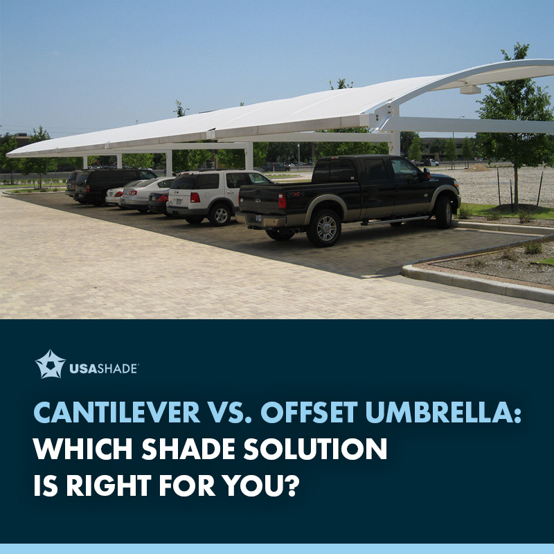 Cantilever vs Offset Umbrella